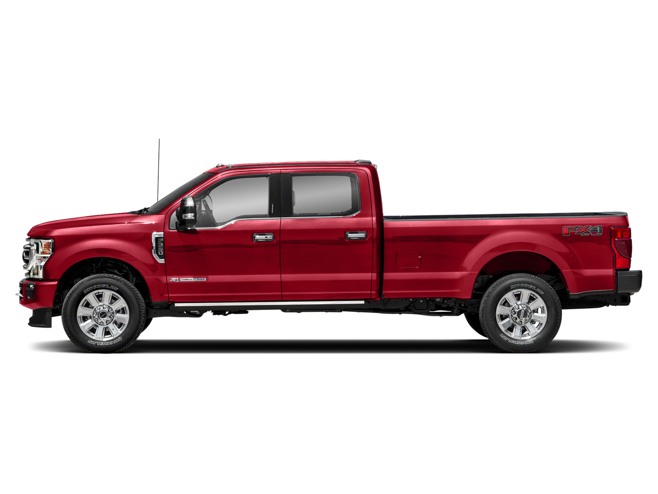 2021 Ford F-350SD Platinum W/FX4 Package