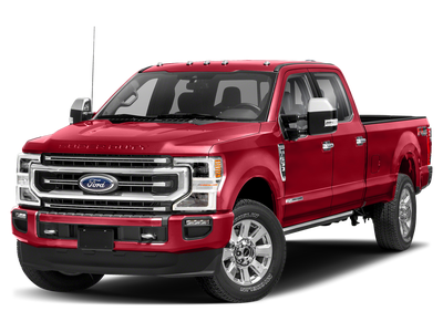 2021 Ford F-350SD Platinum W/FX4 Package