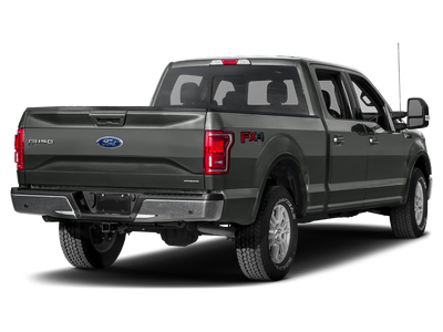 2015 Ford F-150 Lariat 501A CHROME APPEARANCE