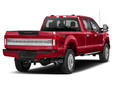 2021 Ford F-350SD Platinum W/FX4 Package