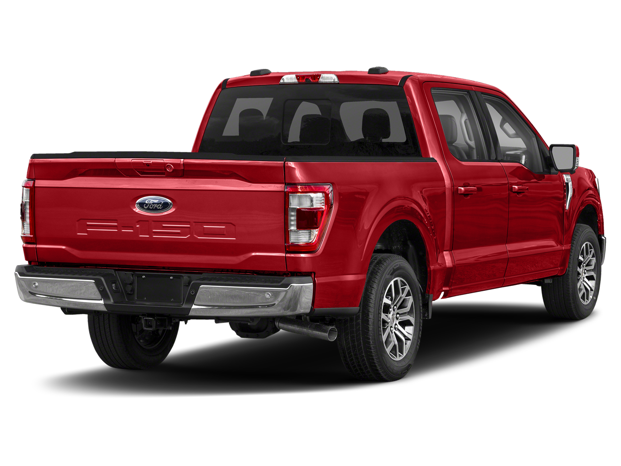 2022 Ford F-150 Lariat 502A Sport Appearance with FX4 Package