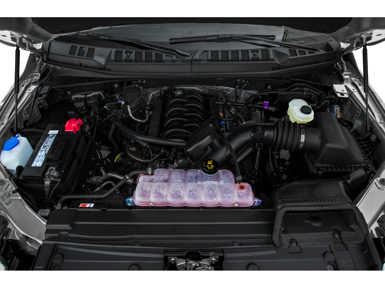 2015 Ford F-150 Lariat 501A CHROME APPEARANCE