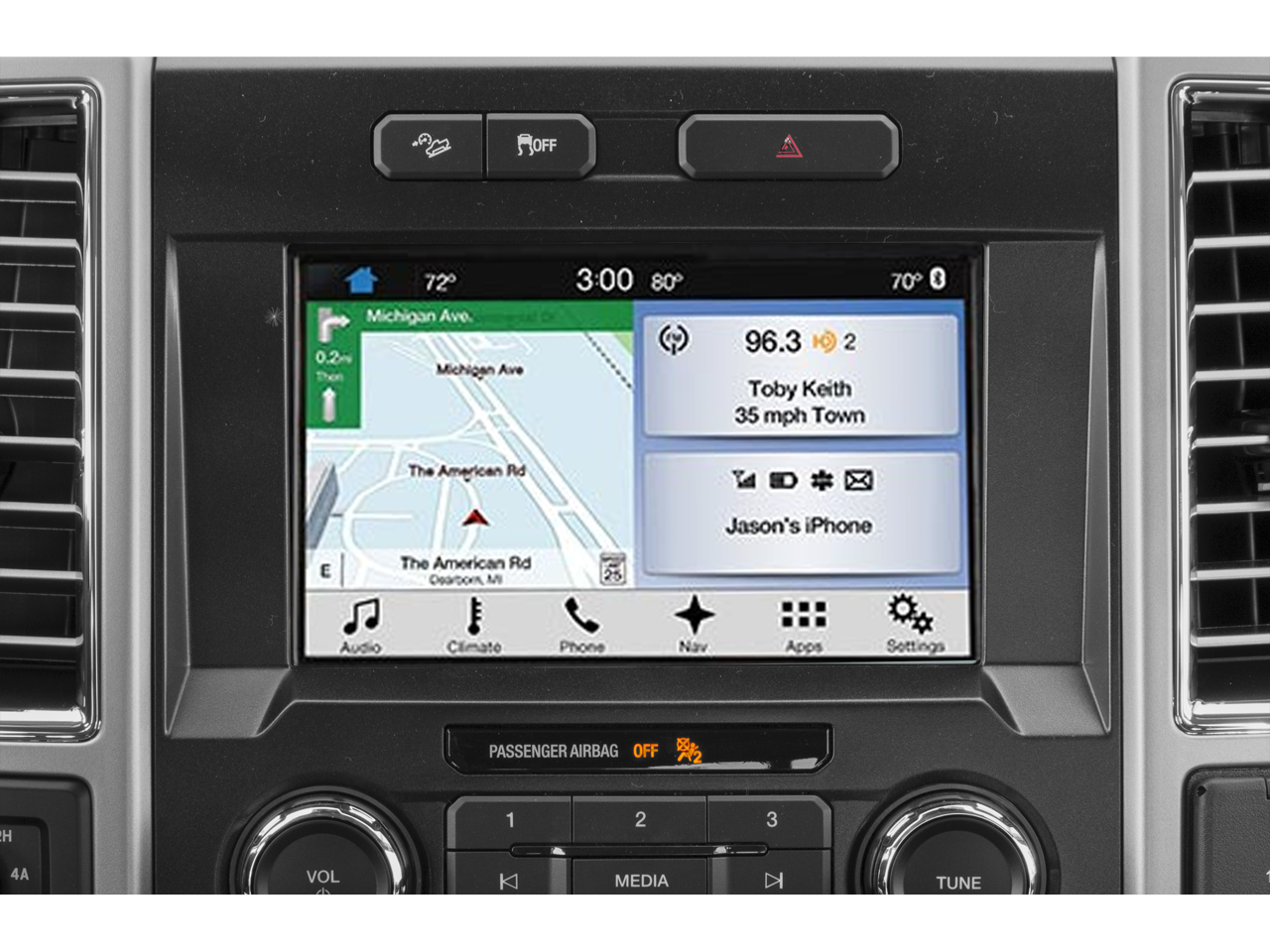 2015 Ford F-150 Lariat 501A CHROME APPEARANCE