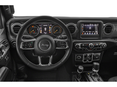 2020 Jeep Wrangler Unlimited Sahara North Edition