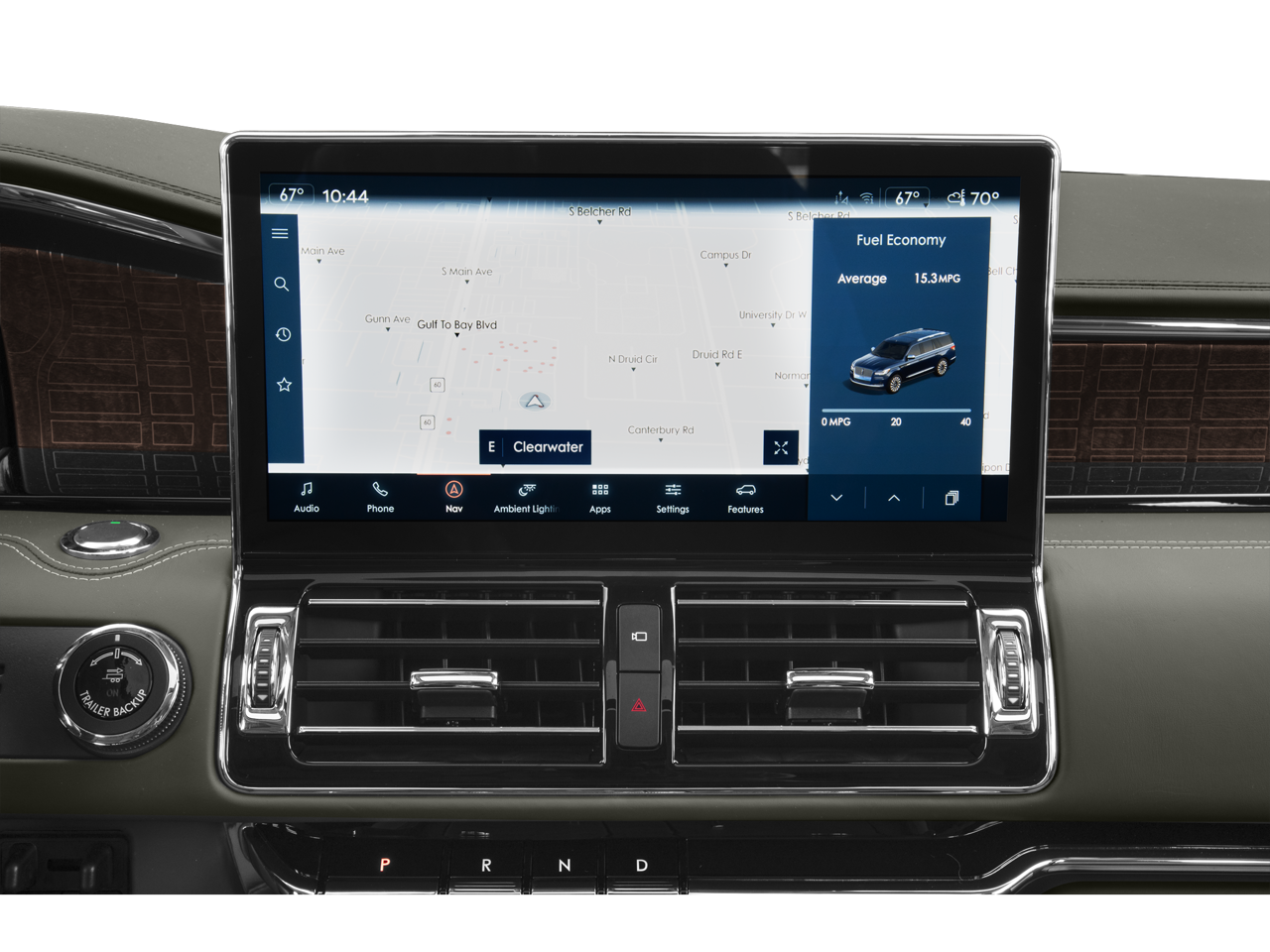 2022 Lincoln Navigator L Black Label 800A