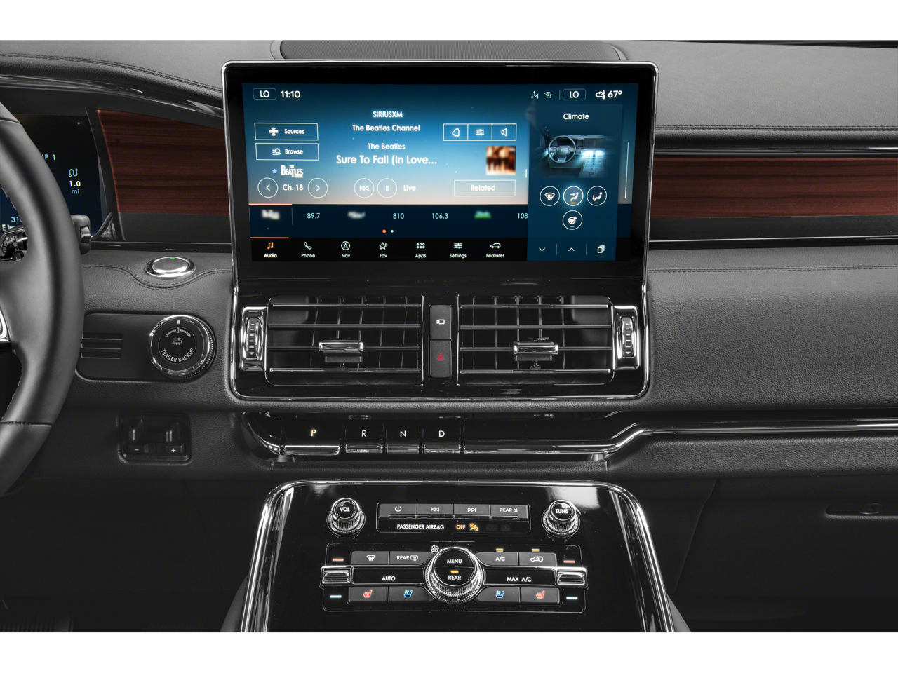 2024 Lincoln Navigator Reserve 201A W/MONOCHROMATIC PACKAGE AND HEAVY DUTY TOW PA