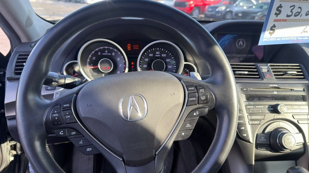 2013 Acura TL SH-AWD w/Technology Package
