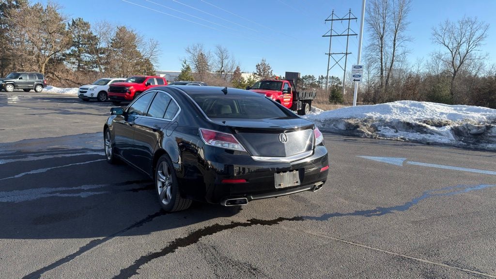 2013 Acura TL SH-AWD w/Technology Package