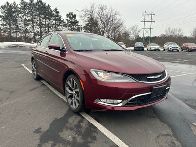2015 Chrysler 200 C W/Navigation and Sound Group