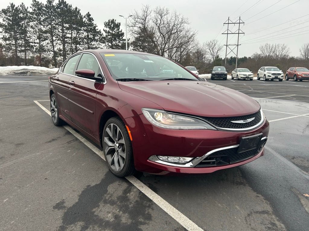2015 Chrysler 200 C W/Navigation and Sound Group