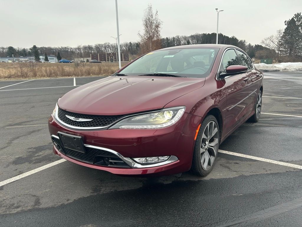 2015 Chrysler 200 C W/Navigation and Sound Group
