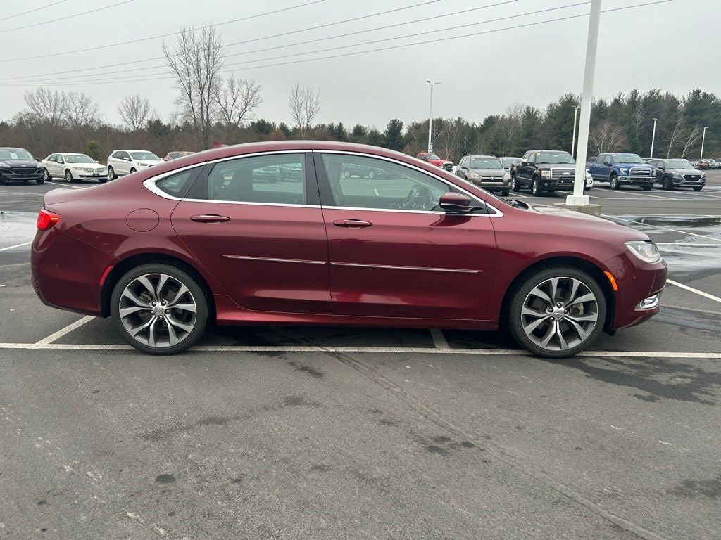 2015 Chrysler 200 C W/Navigation and Sound Group
