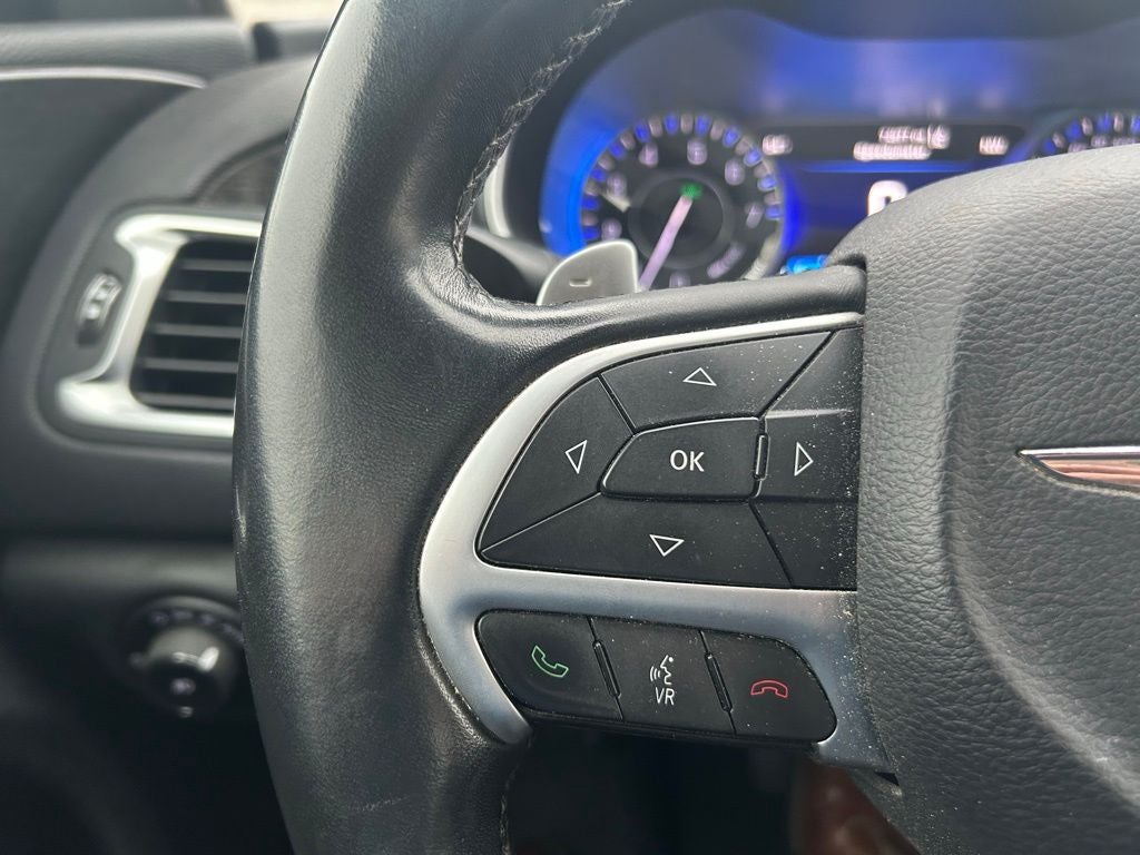 2015 Chrysler 200 C W/Navigation and Sound Group