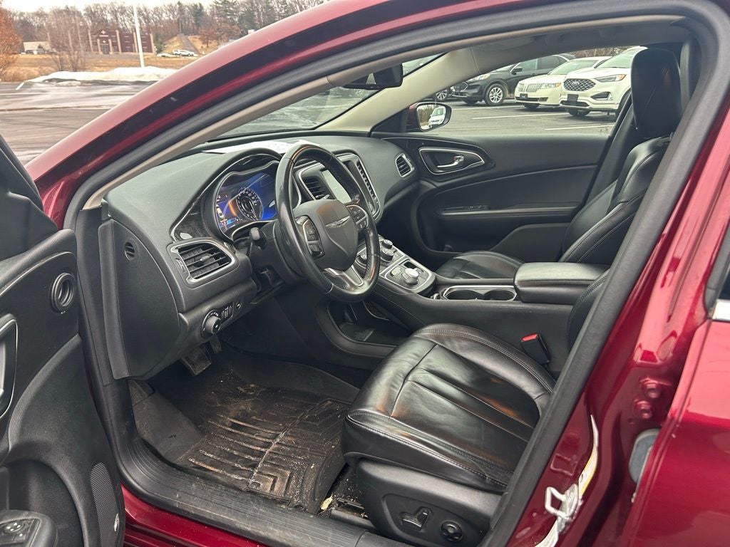 2015 Chrysler 200 C W/Navigation and Sound Group