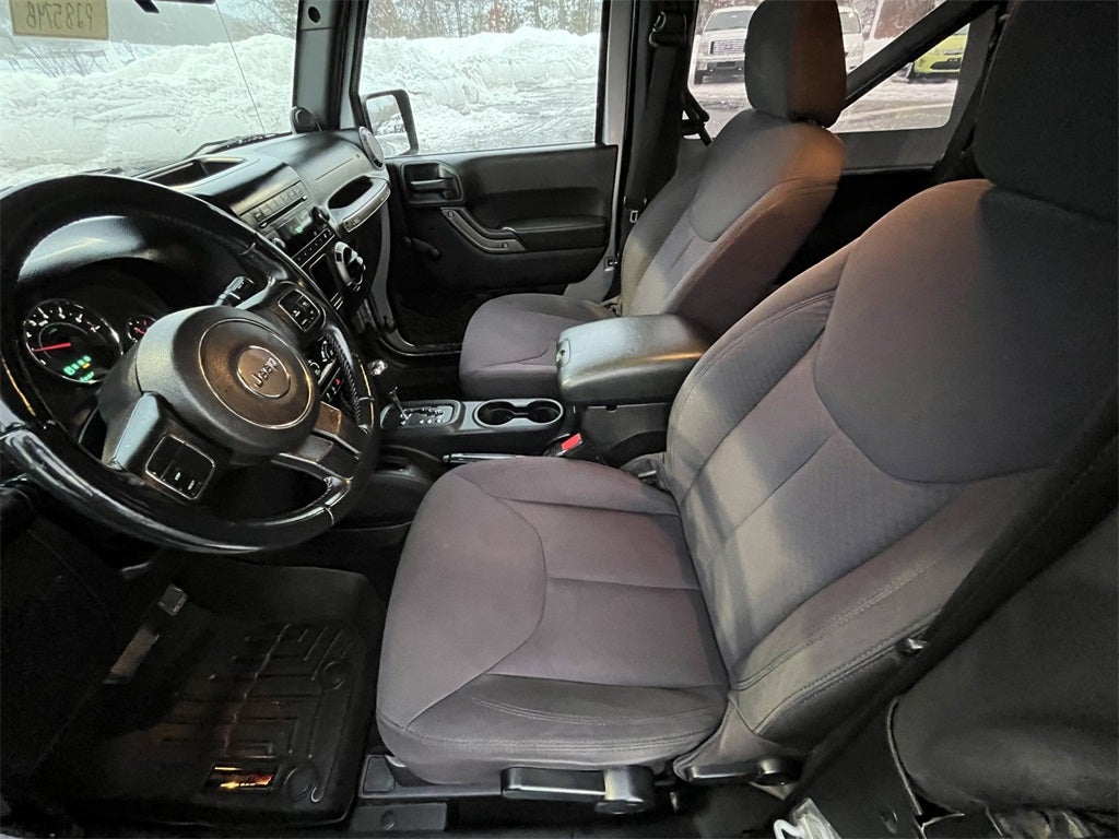 2014 Jeep Wrangler Sport