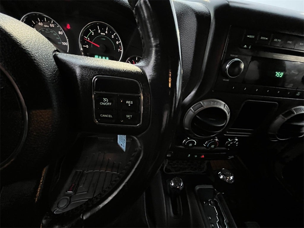 2014 Jeep Wrangler Sport