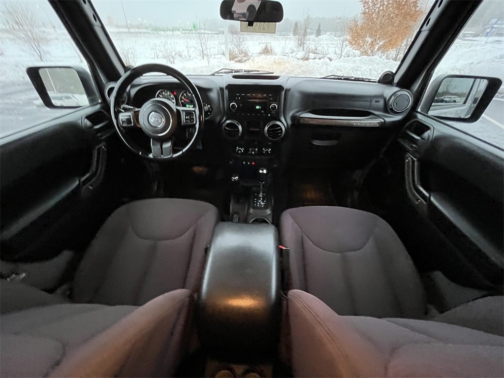 2014 Jeep Wrangler Sport