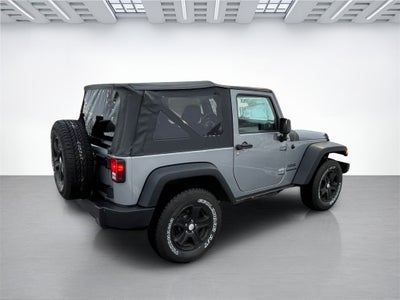 2014 Jeep Wrangler Sport