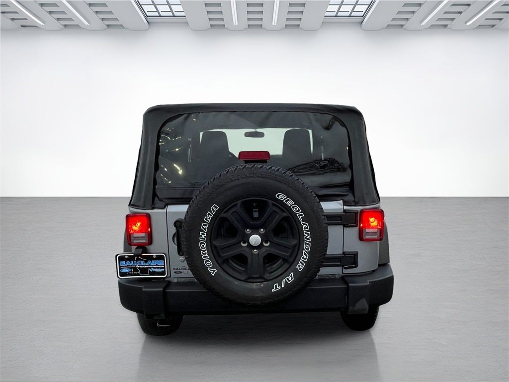 2014 Jeep Wrangler Sport