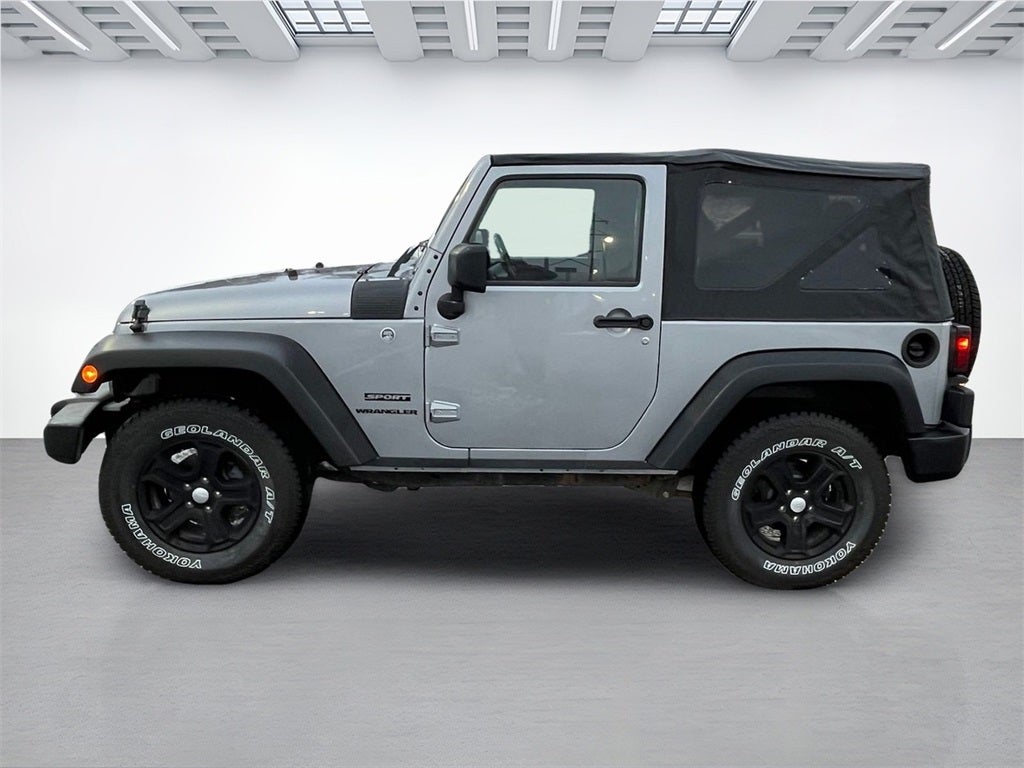 2014 Jeep Wrangler Sport