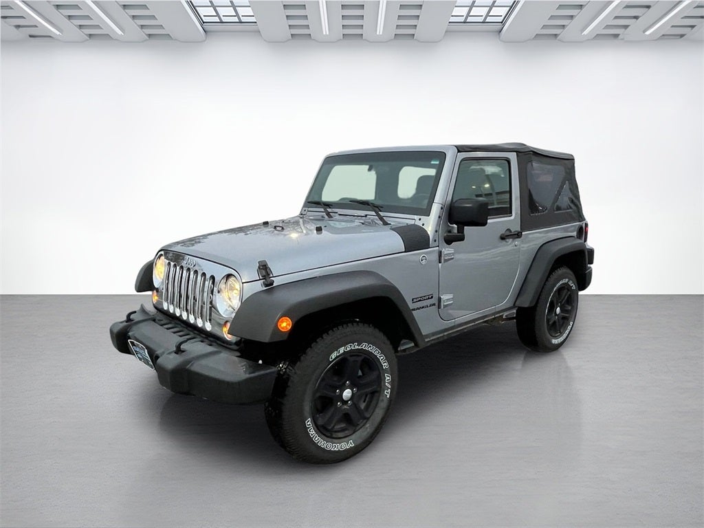 2014 Jeep Wrangler Sport