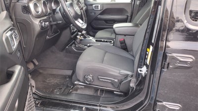 2020 Jeep Wrangler Unlimited Sahara North Edition