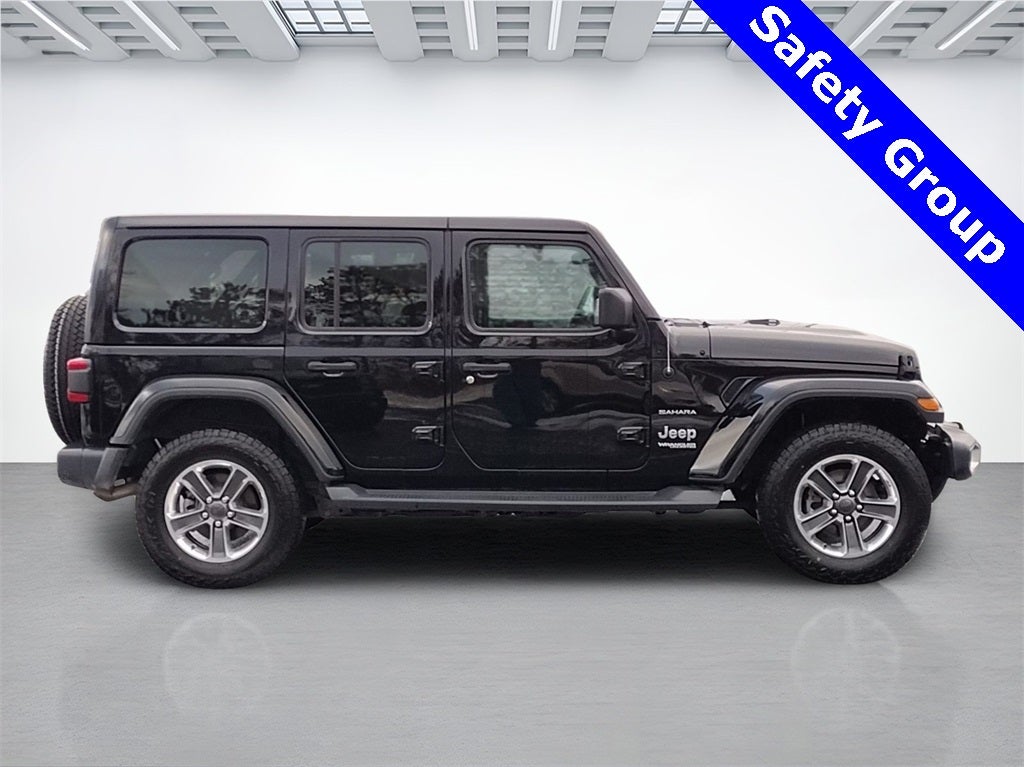 2020 Jeep Wrangler Unlimited Sahara North Edition