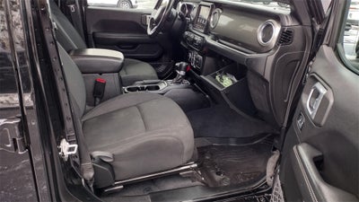 2020 Jeep Wrangler Unlimited Sahara North Edition