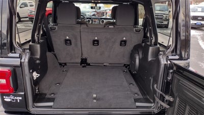 2020 Jeep Wrangler Unlimited Sahara North Edition