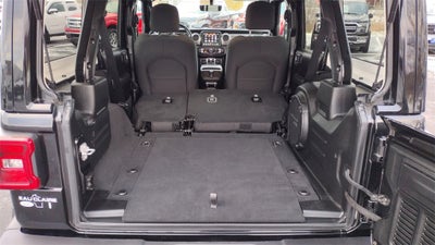 2020 Jeep Wrangler Unlimited Sahara North Edition