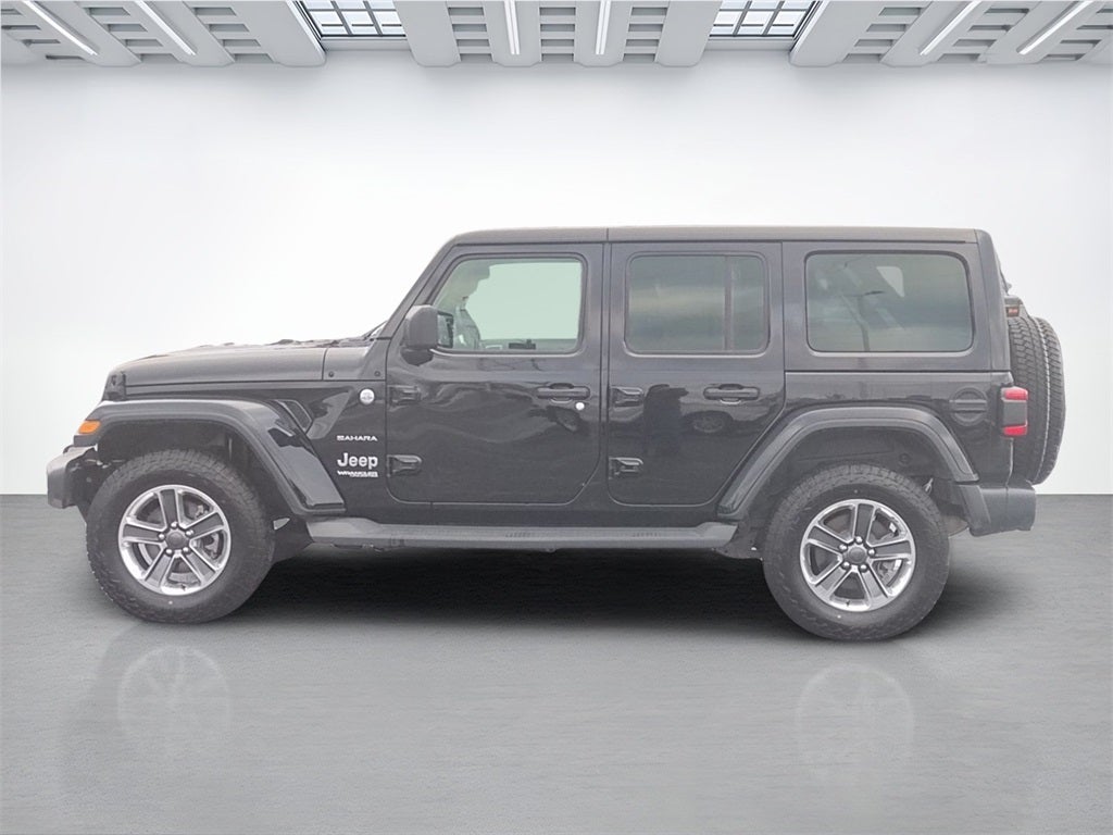 2020 Jeep Wrangler Unlimited Sahara North Edition