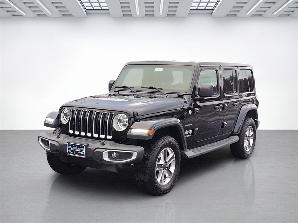 2020 Jeep Wrangler Unlimited Sahara North Edition
