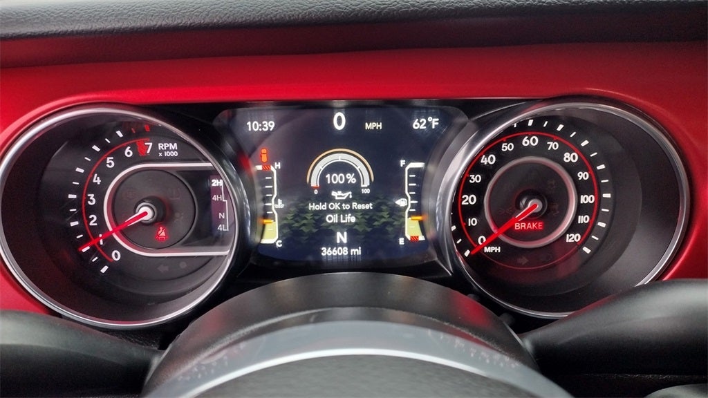 2022 Jeep Wrangler Unlimited Rubicon