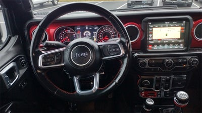 2022 Jeep Wrangler Unlimited Rubicon