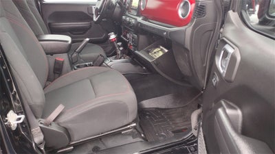 2022 Jeep Wrangler Unlimited Rubicon