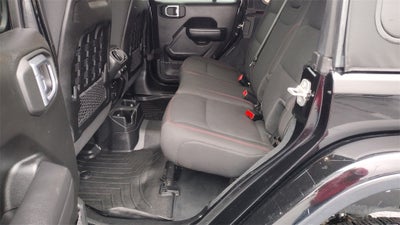 2022 Jeep Wrangler Unlimited Rubicon