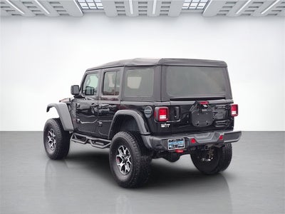 2022 Jeep Wrangler Unlimited Rubicon