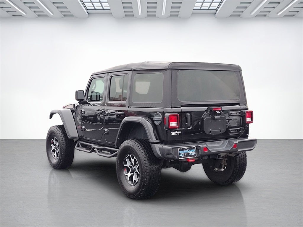 2022 Jeep Wrangler Unlimited Rubicon