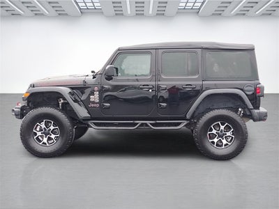 2022 Jeep Wrangler Unlimited Rubicon