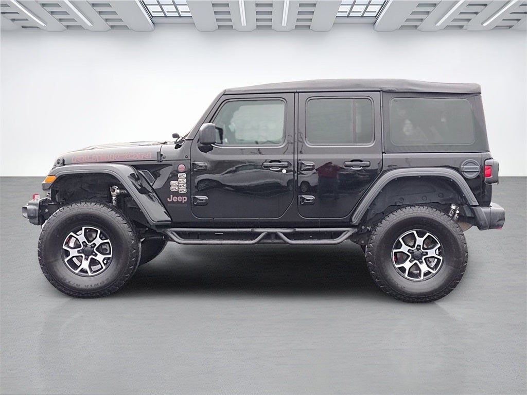 2022 Jeep Wrangler Unlimited Rubicon
