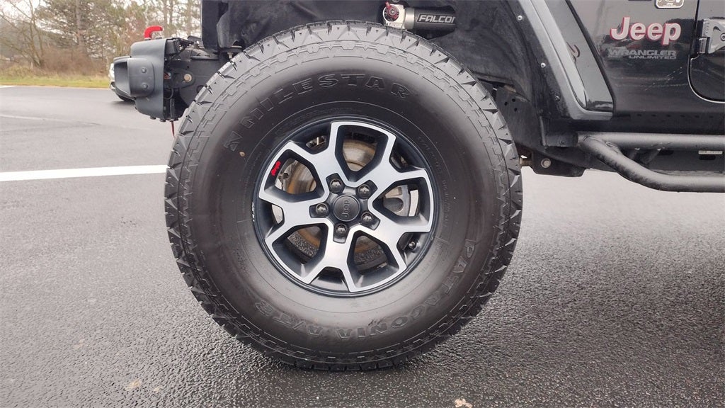 2022 Jeep Wrangler Unlimited Rubicon