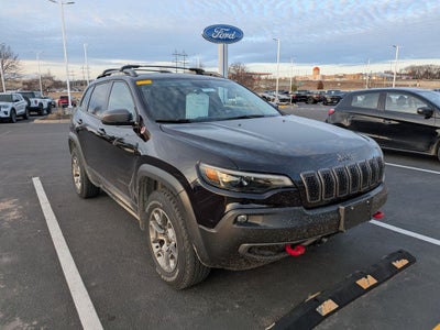 2021 Jeep Cherokee Trailhawk 27E Package W/Trailer Tow Group