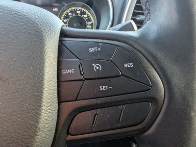 2021 Jeep Cherokee Trailhawk 27E Package W/Trailer Tow Group