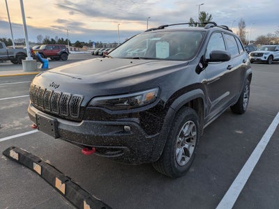2021 Jeep Cherokee Trailhawk 27E Package W/Trailer Tow Group