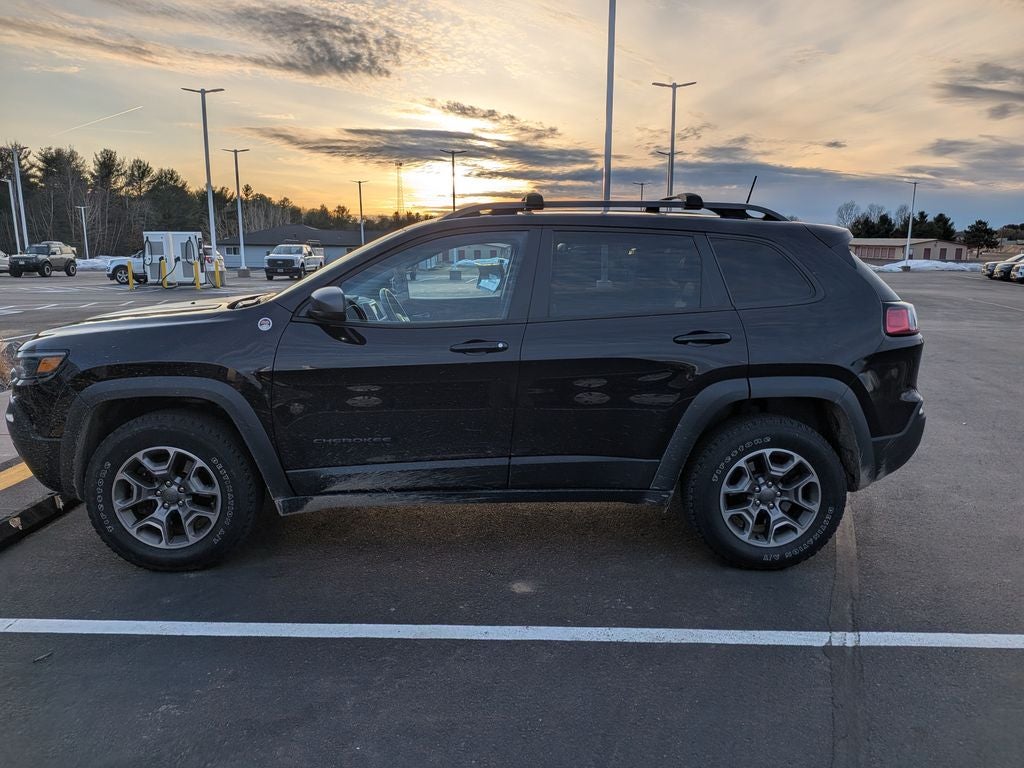 2021 Jeep Cherokee Trailhawk 27E Package W/Trailer Tow Group