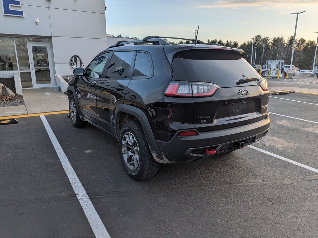 2021 Jeep Cherokee Trailhawk 27E Package W/Trailer Tow Group