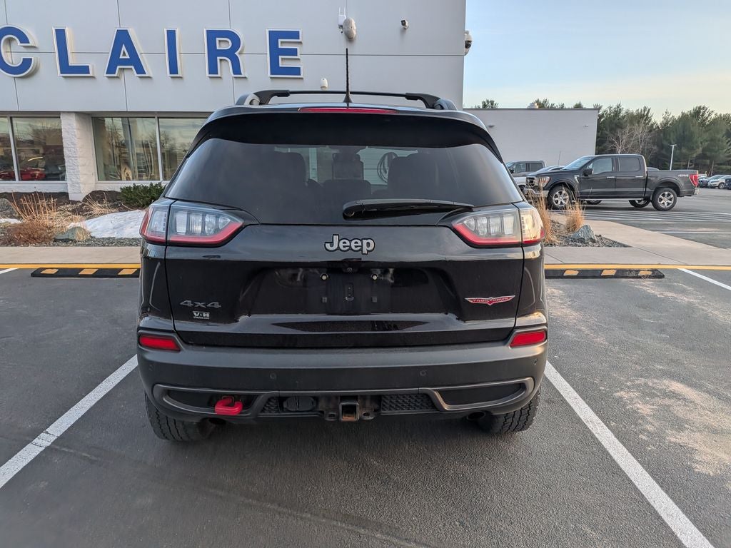 2021 Jeep Cherokee Trailhawk 27E Package W/Trailer Tow Group