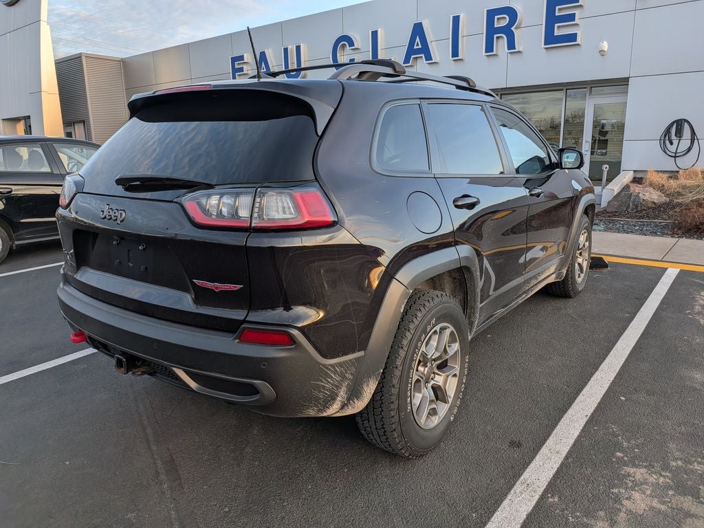 2021 Jeep Cherokee Trailhawk 27E Package W/Trailer Tow Group