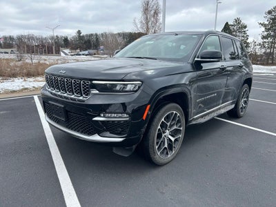 2022 Jeep Grand Cherokee Summit Reserve W/Advanced ProTech and Luxury Tech Group