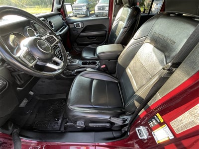 2021 Jeep Gladiator Overland